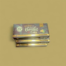 3ct LUXURY DUBAI CHOCOLATE BAR PISTACHIO KATAIFI MILK CHOCOLATE BAR