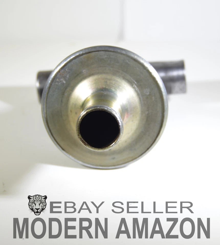 Jaguar XJS V12 76-92 AIR INJECTION CHECK VALVE (C34017) + T-PIECE (EAC3714) OEM - Image 3 of 4