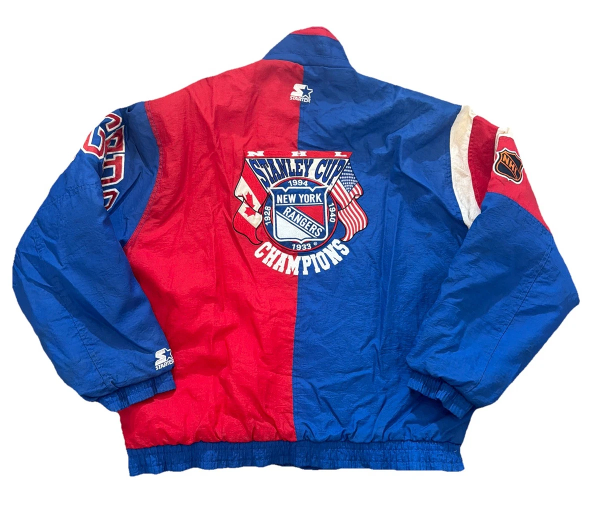 Starter New York Rangers Sports Fan Jackets for sale | eBay