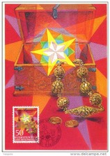PRINCIPALITY OF LIECHTENSTEIN SPECIAL STAMP CHRISTMAS ISSUE 9TH DECEMBER 1985