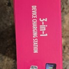 SARINA 3-in-1 Charging Station Pink for iPhone Apple Watch AirPods — photo 3