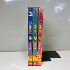 Sonic X DVD Volumes 1-3 Hi-Spec Edition New and Unopened