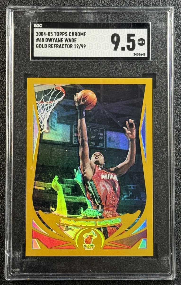 Topps Dwyane Wade Basketball Parallel/Variety Sports Trading Cards