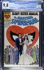 Amazing Spider-man Annual 21 Cgc 9.8 Wedding Peter Parker. Version 1987