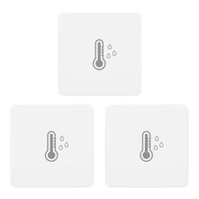 THIRDREALITY Zigbee Temperature and Humidity Sensor Lite 3Pack,Smart Thermometer