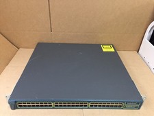Cisco Catalyst 3550 WS-C3550-48-SMI 48-Port Fast Managed Ethernet Switch