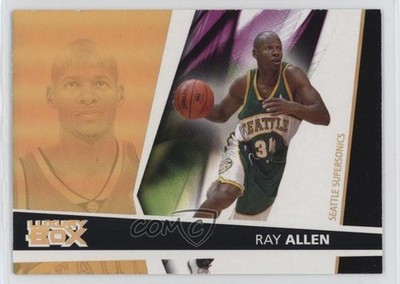 2005-06 Topps Luxury Box Main Reserved 20/100 Ray Allen #54 HOF 09is