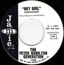 NORTHERN SOUL - PETER HAMILTON GENERATION - HEY GIRL - JAMIE DEMO