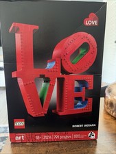 LEGO Art Robert Indiana: Love 791