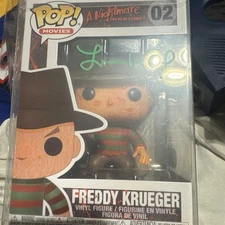 Lisa Wilcox Signed Funko #02 "Freddy Krueger" (Nightmare On Elm Street)-SWAU COA