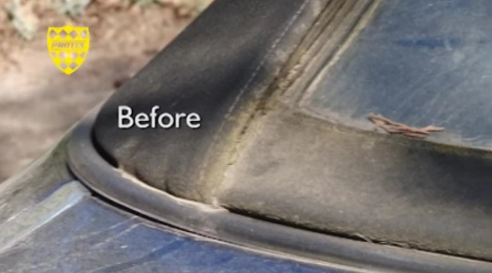 Protex Convertible Soft Top - Cleaner/Restorer(Black)/Waterproofer - 500ml - Image 2 of 4