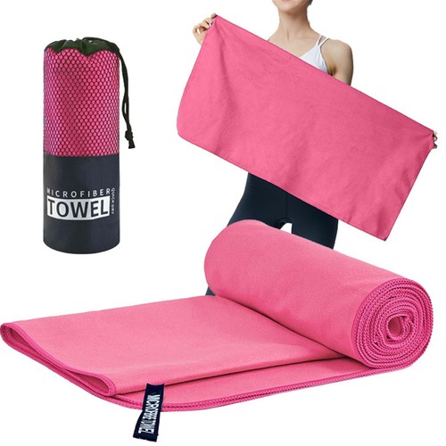Microfiber Gym Towels Sports Sweat Towel Super Absorbent Ultra Soft Breathable - Picture 35 of 46