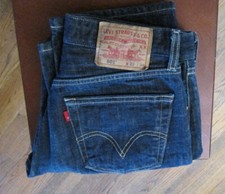 Vintage Early Y2K Men s Levi s 501 30 X 30 Actual Made In Mexico Red Tab
