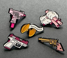 Cartoon, Comic, Book and Movie Character Enamel and Other Pins - Choice of Pin