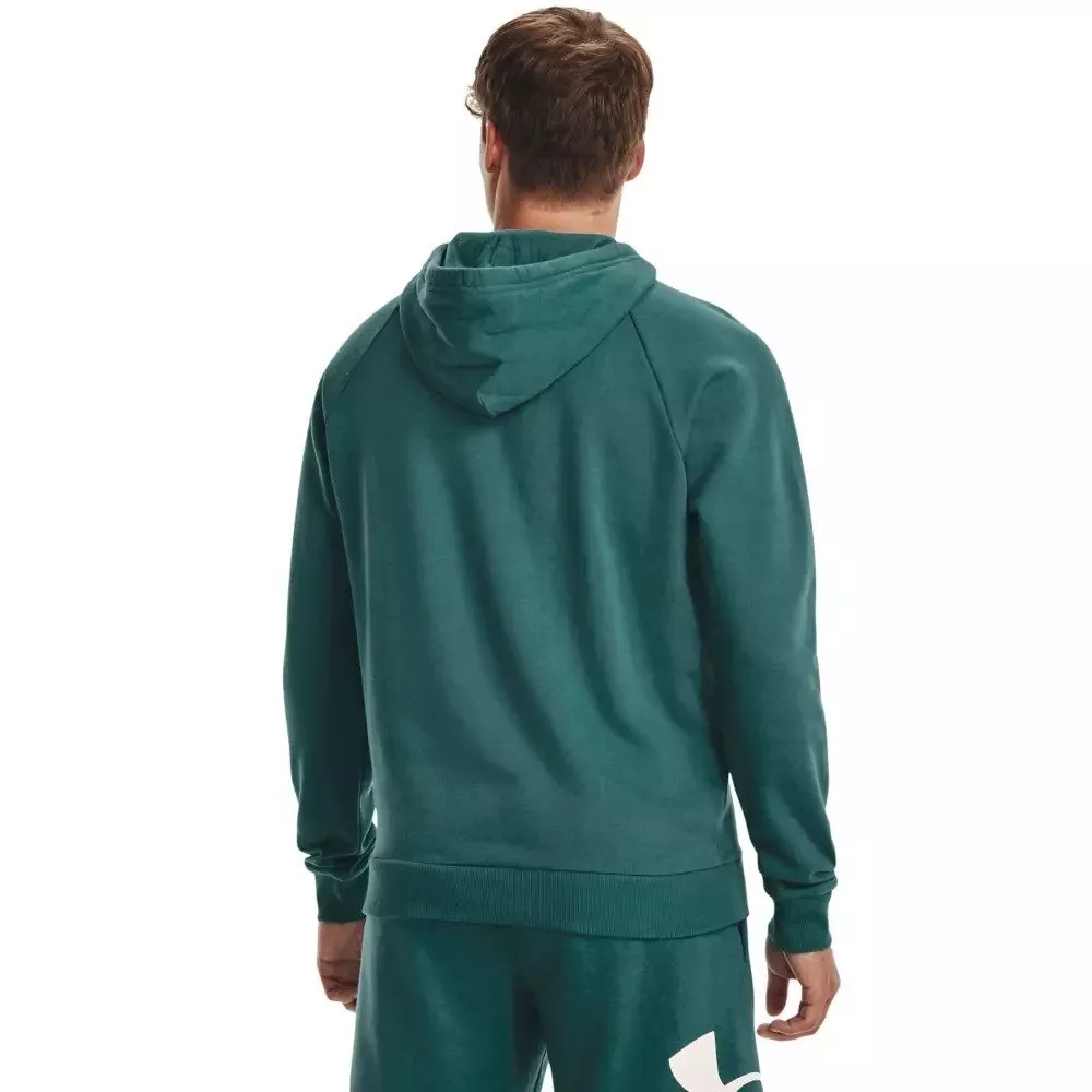 Under armour dark green hoodie deals