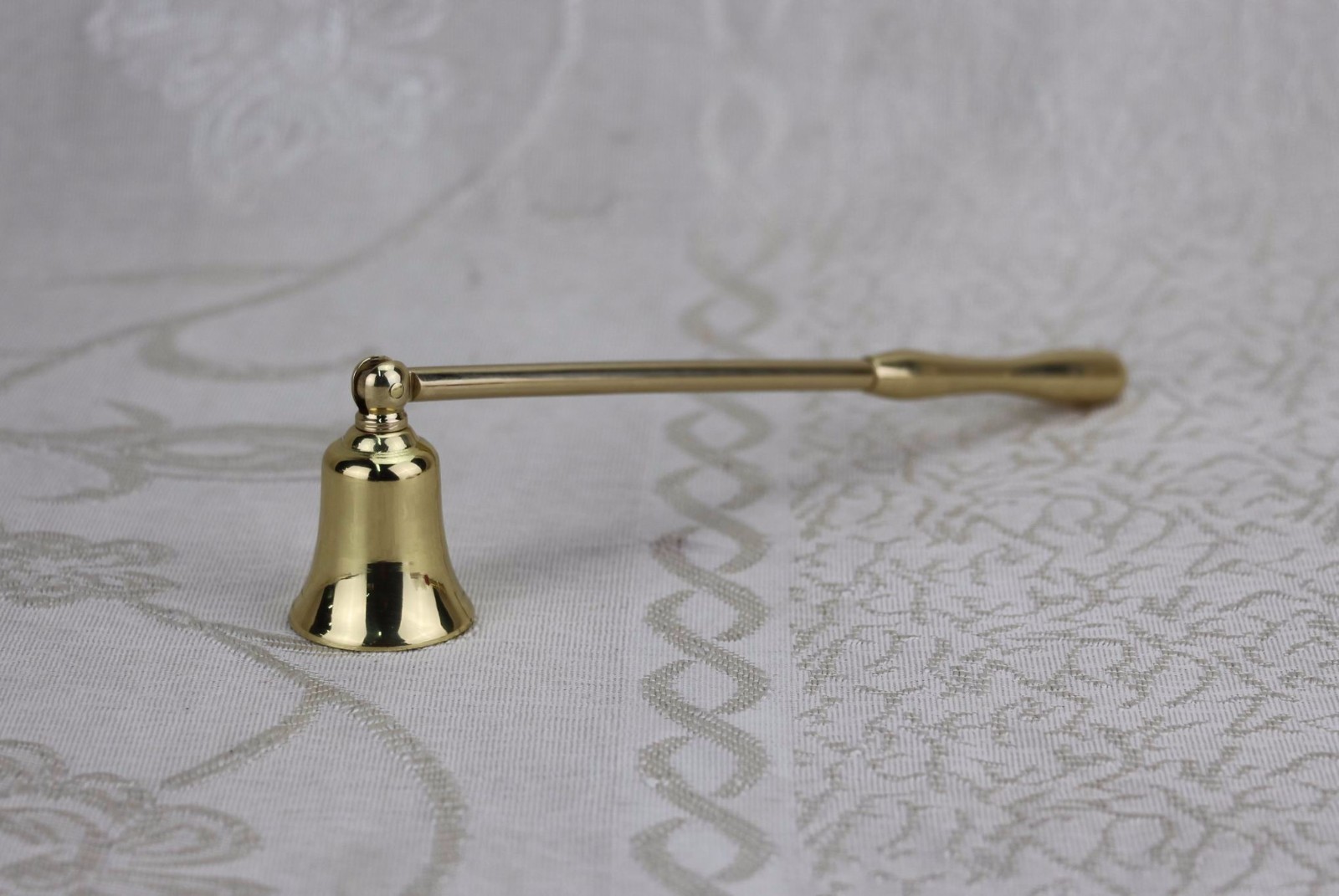 New Brass Beehive Candle Snuffer - 4" Vintage Style Altar Tool For Safely Putting Out Candles