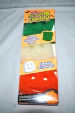 SCRUB DADDY SPECIAL EDITION SPOOKY HALLOWEEN SCRUBBERS - NEW