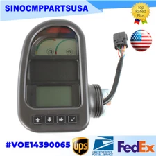 14390065 Monitor Gauge Cluster for Volvo EC330B EC360B EC460B EC700B Excavator