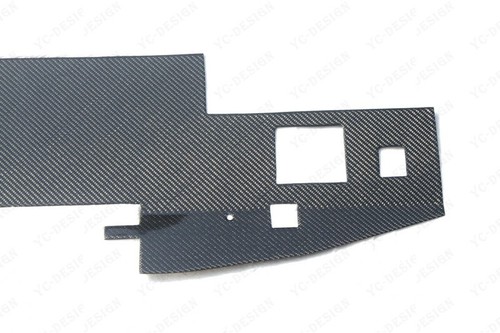 CARBON FIBER Auto Cooling Panel Kit For 1992-1997 Mazda RX7 FD3S - Picture 4 of 11