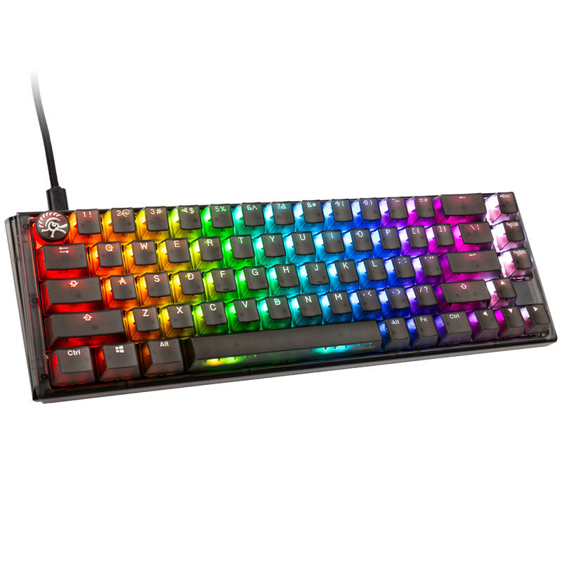 Ducky One 3 Aura Black Sf Gaming Tastatur, Rgb Led - Gateron Baby