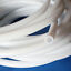 thumbnail 1  - White Silicone Vacuum Hose Tube Water Air Coolant Dump Valve Turbo Boost Line