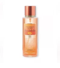 Victorias Secret Sol Body Mist Pure Seduction Fragrance Splash. New in Box