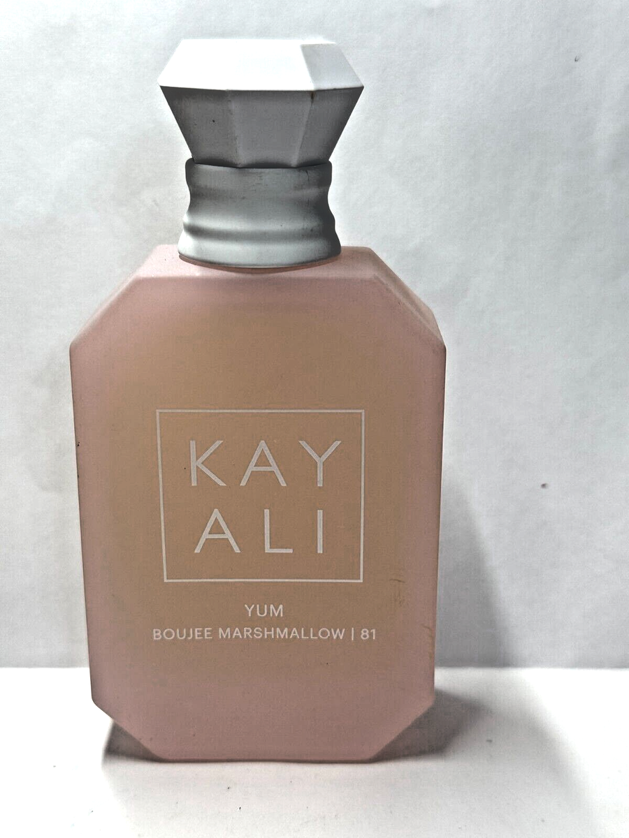 KAYALI Yum Boujee Marshmallow 81 EDP 50 ml / 1.7 Oz Spray no box