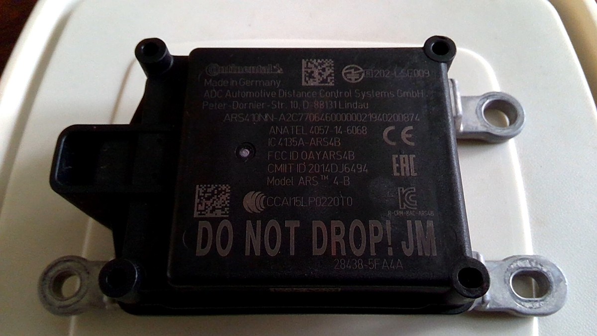 Nissan 284385FA4A Distance Sensor Assembly USED | eBay