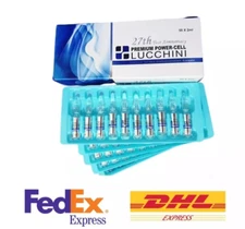 Lucchini 50 Ampoules 2ml Premium Anti Aging Restore Elasticity & Hydrates Skin