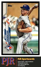 2020 Topps #226 Trent Thornton Toronto Blue Jays