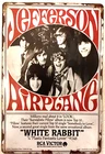 TIN SIGN new 8x12 Jefferson Airplane rock roll music band white rabbit RCA (YY)