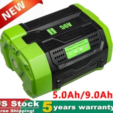 56V 9.0Ah 5.0Ah Battery For EGO 56Volt BA1400 POWER Lithium Ion BA2240 LB5804 US