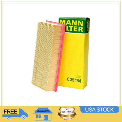 Mann-Filter Air Filter 1X For 2008 2009 2010 2011 2012 2013 Audi A3 XH