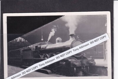 LMS - EX GLASGOW & SWR - 4-6-0 NO. 14670 @ ST ENOCH - VINTAGE IMAGE - # L10282