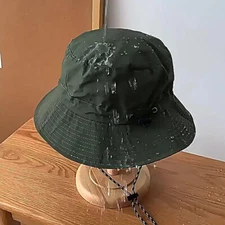 Waterproof Quick Dry Bucket Hat Oxford Outdoor Sun Hat Packable for Men Women