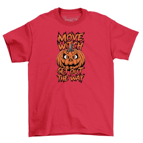 Halloween_275 Move Witch, Get Out the Way - Spooky T-shirt, Funny and Festive! U - Picture 4 of 46