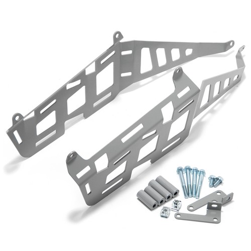 for Tenere 700 XTZ 07 2019-2024 Luggage Side Rails Racks For Yamaha Black Set - Picture 2 of 4