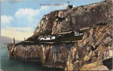 Gibraltar Europa Point Postcard B256