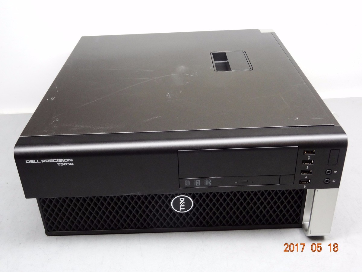 Dell Precision T3610 Workstation Xeon E5-1620 V2, 300GB