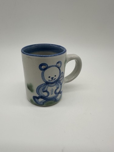 M A Hadley Art Pottery Childs Teddy Bear Mug - All Gone - Picture 5 of 8