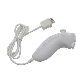 1/2Pack Wii Nunchuck Black White For Nintendo nunchucks for Nintendo Wii / Wii U
