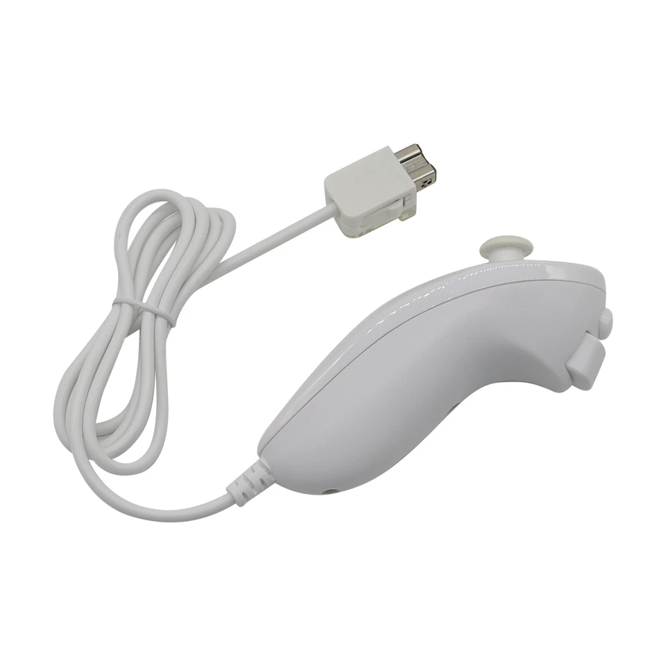 2Pack Wii Nunchuck Black White For Nintendo nunchucks for Nintendo Wii / Wii U - Image 3 of 4