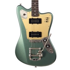 Deimel Guitarworks Firestar Custom Color Packard Green Boutique Offset Electric!
