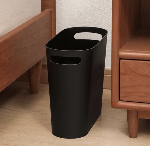 2) New Plastic Rectangular Small Trash Can Wastebasket Garbage Containers - Picture 11 of 15