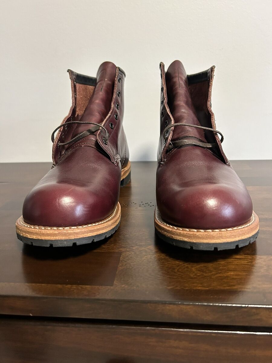 Red Wing 9411 Japan Beckman 11 Black Cherry Featherstone Red Wing 9411 Japan Beckman 11 Black Cherry Featherstone
