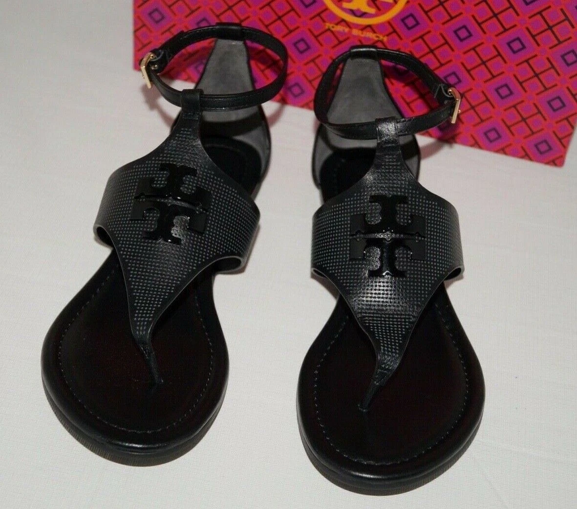 Tory burch laura clearance sandal