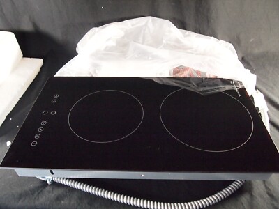 Empava Black 12'' Drop-in Radiant Electric Cooktop 12REC10