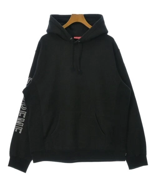 Sweat à capuche Supreme noir XL 2200451023018