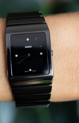 Rado Ceramica Diamonds - R21702702 | eBay