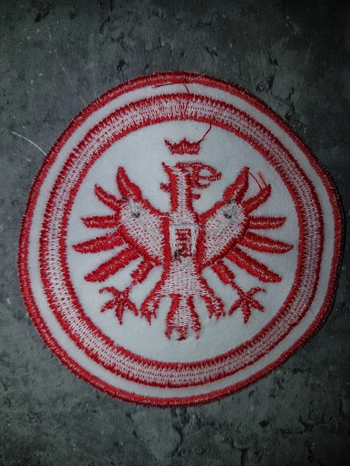 Aufnäher/Patch, SG Eintracht Frankfurt, Bundesliga, Hessen 8cm - Bild 2 von 2